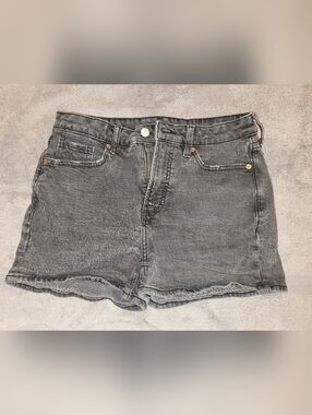 Old Navy Black High-Rise O.G. Straight Jeans